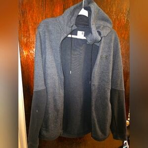 Men's Dark Gray Under Armour Sweatshirt - Small